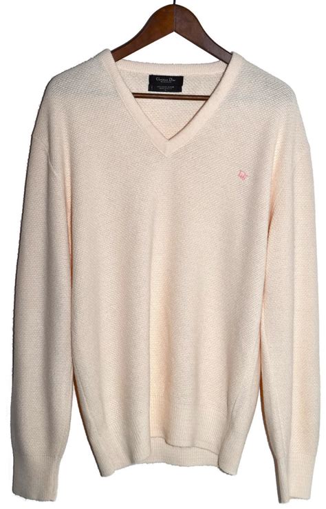 dior vintage pullover|christian dior sweater women's.